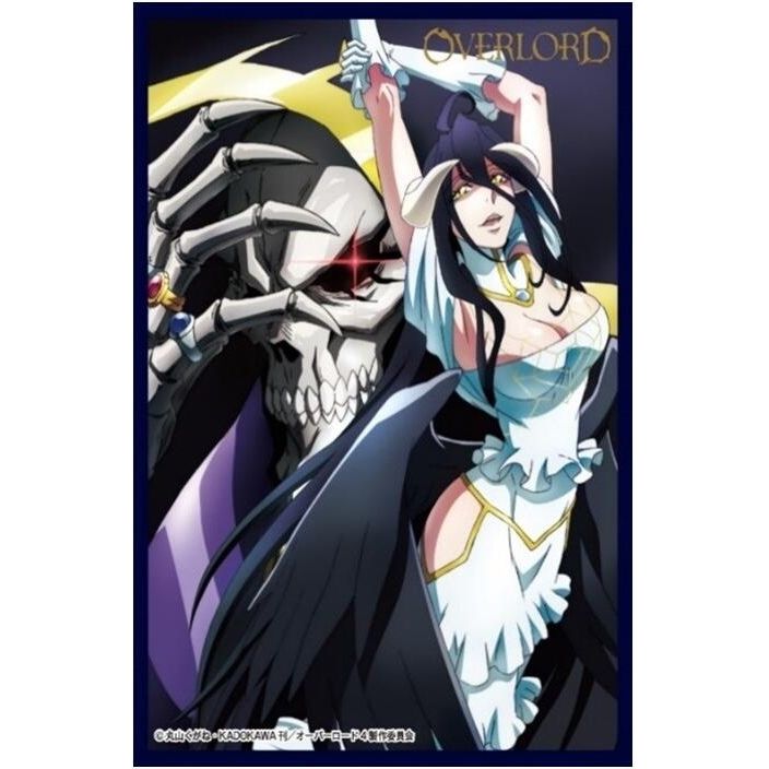 Image for THE KLOCKWORX Sleeve Collection Vol.66: Overlord - Ainz & Albedo (65-Pack) - Card Sleeves