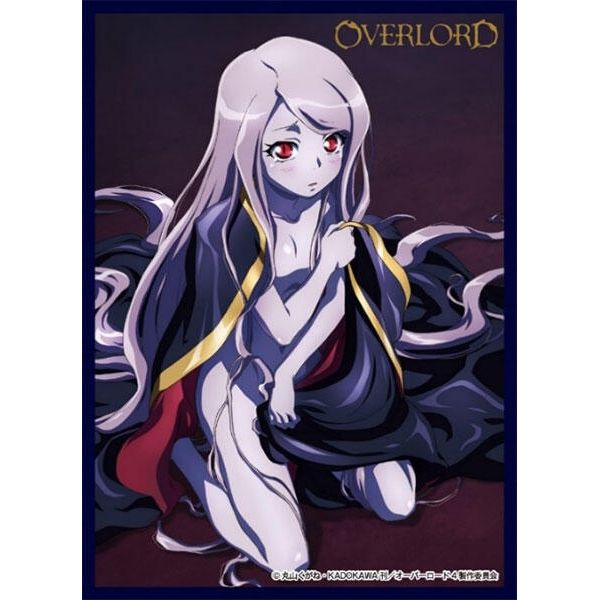 Image for THE KLOCKWORX Sleeve Collection Vol.66: Overlord - Shalltear (65-Pack) - Card Sleeves