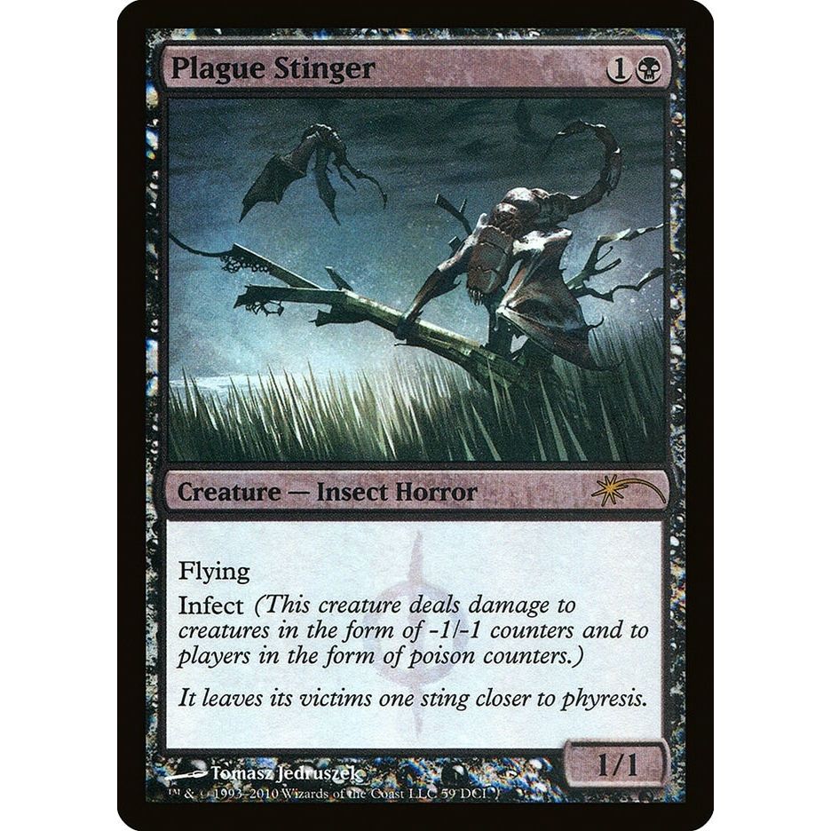 Image for Plague Stinger (59) (WPN) - Magic: The Gathering