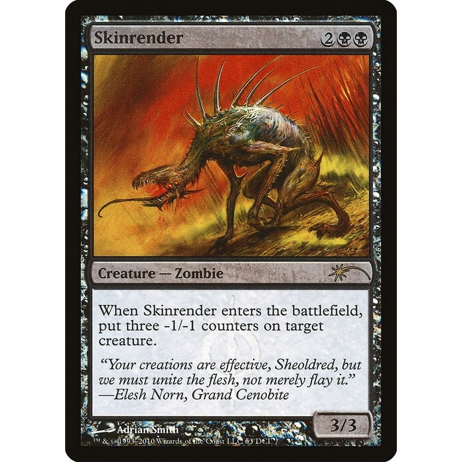 Image for Skinrender (63) (WPN) - Magic: The Gathering