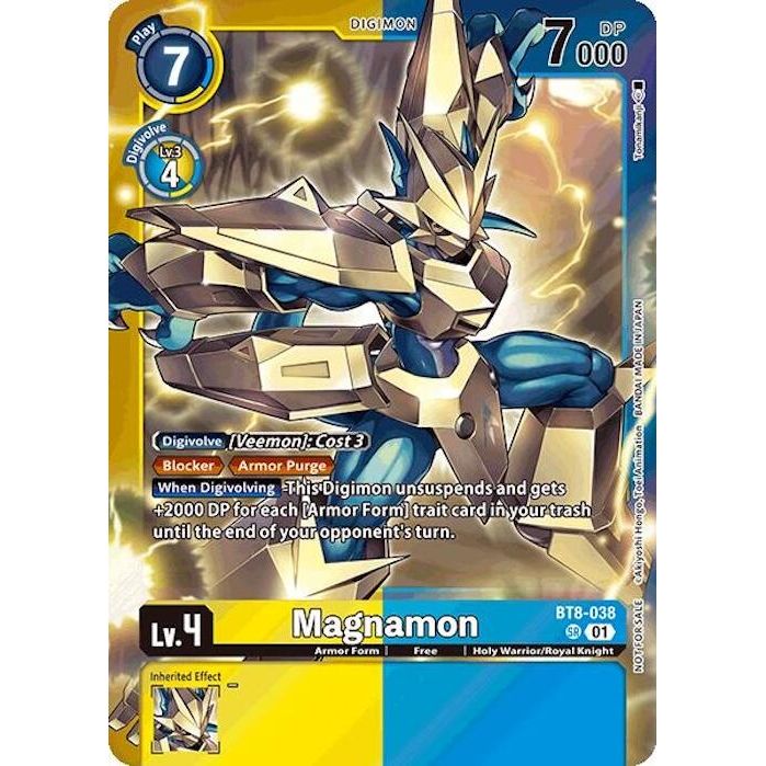 Image for Magnamon (Event Pack 7) (BT8-038 SR) (BT08) - Digimon Card Game