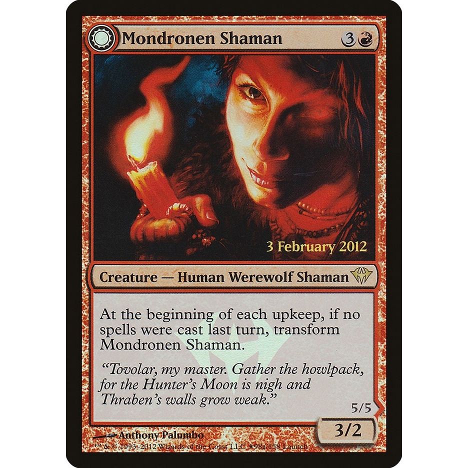 Image for Mondronen Shaman (98) (LARP) - Magic: The Gathering