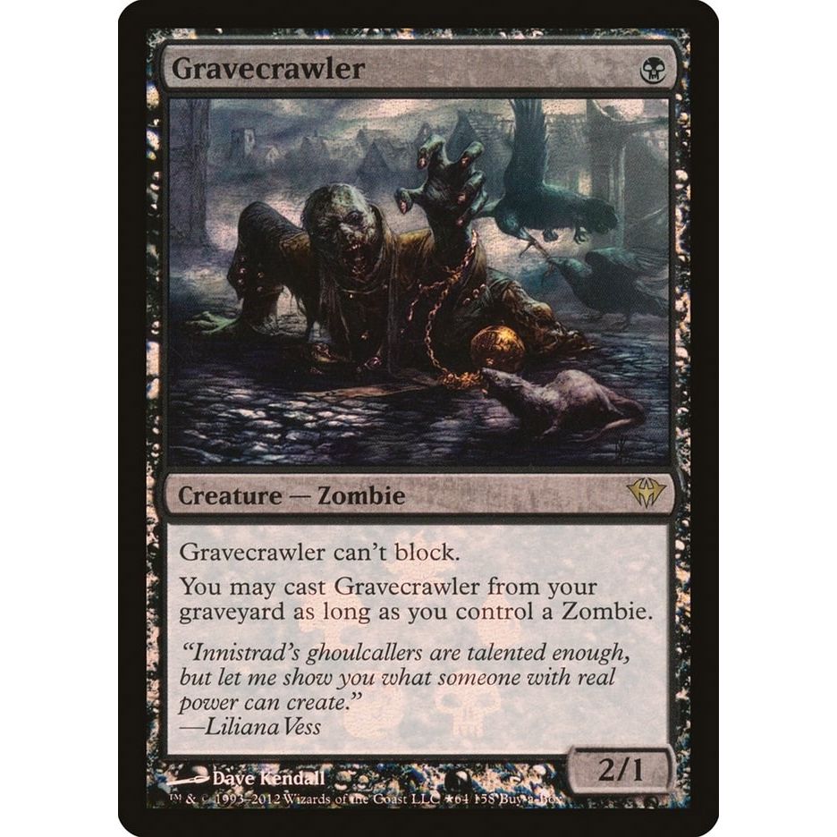 Image for Gravecrawler (64) (BABP) - Magic: The Gathering