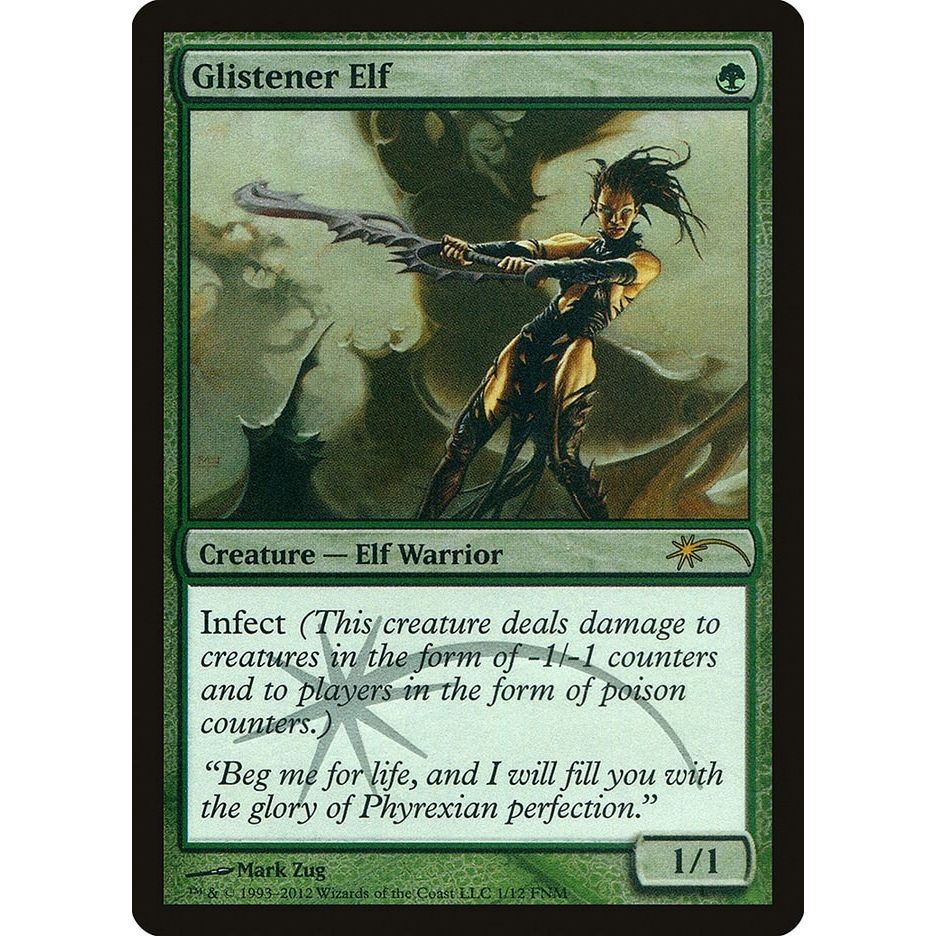 Image for Glistener Elf (1) (FNM) - Magic: The Gathering