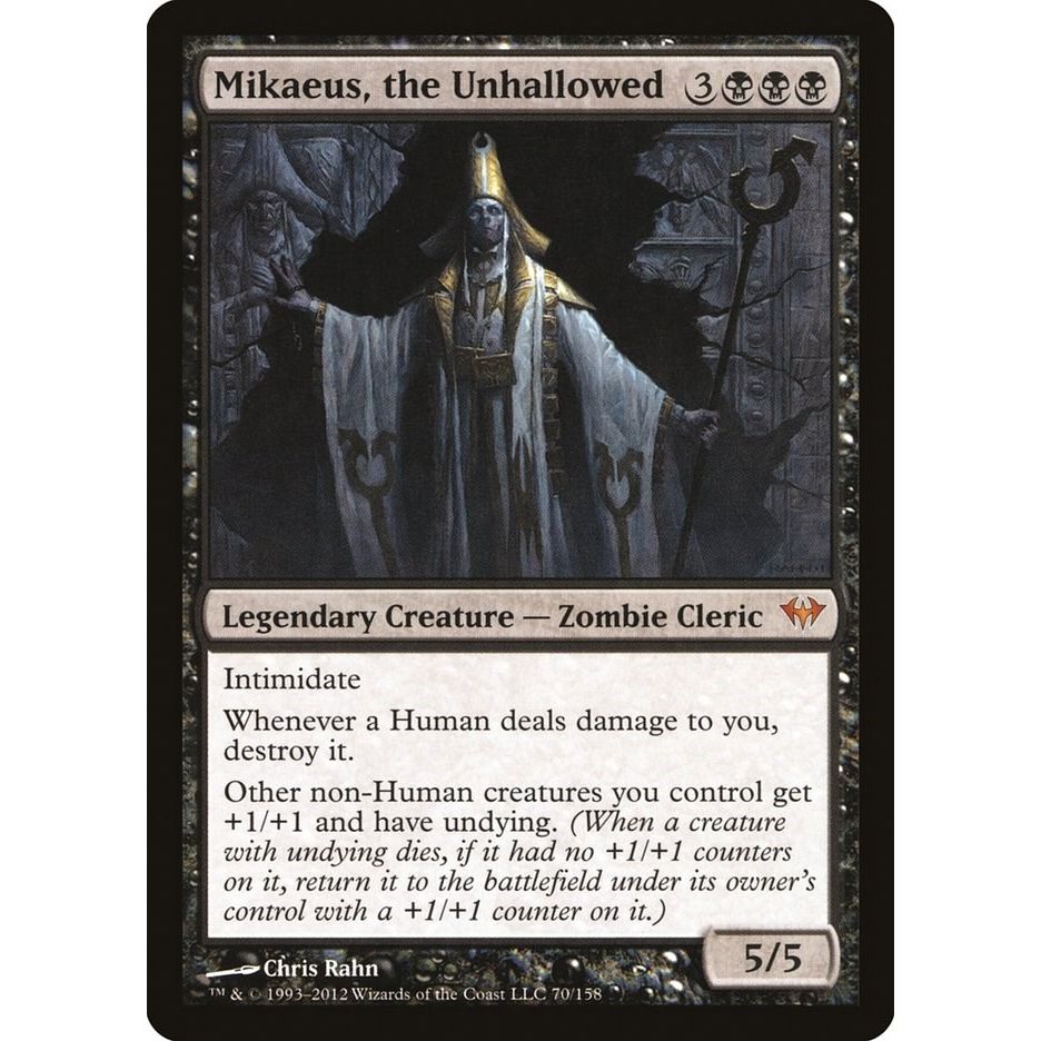 Image for Mikaeus, the Unhallowed (70) (DKA) - Magic: The Gathering