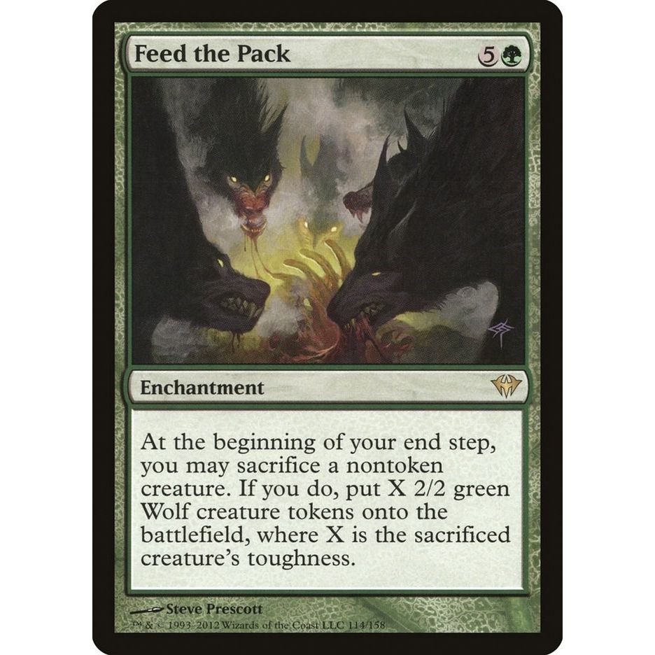 Image for Feed the Pack (114) (DKA) - Magic: The Gathering