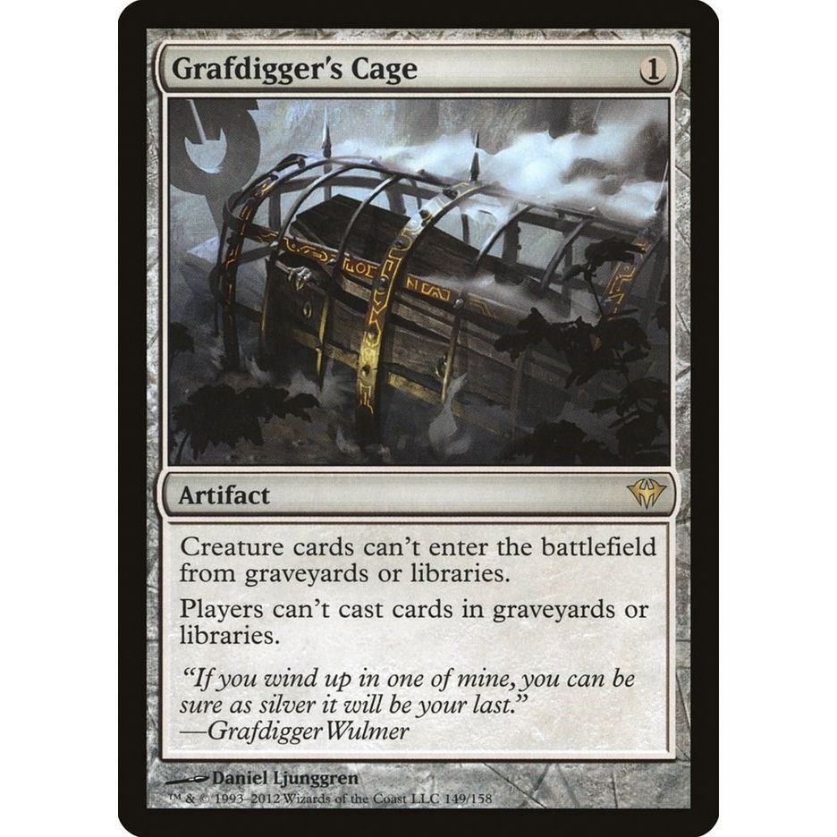 Image for Grafdigger's Cage (149) (DKA) - Magic: The Gathering
