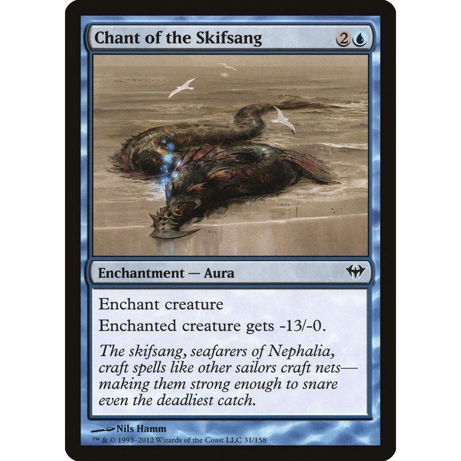 Image for Chant of the Skifsang (31) (DKA) - Magic: The Gathering