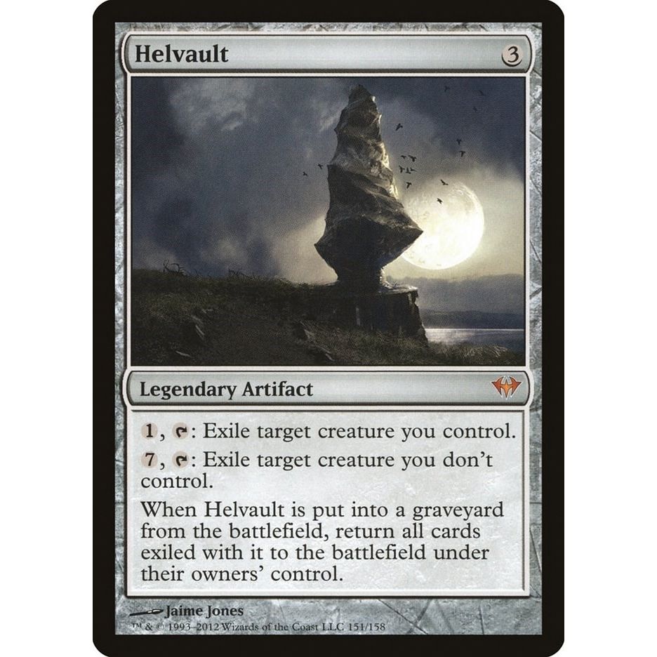 Image for Helvault (151) (DKA) - Magic: The Gathering