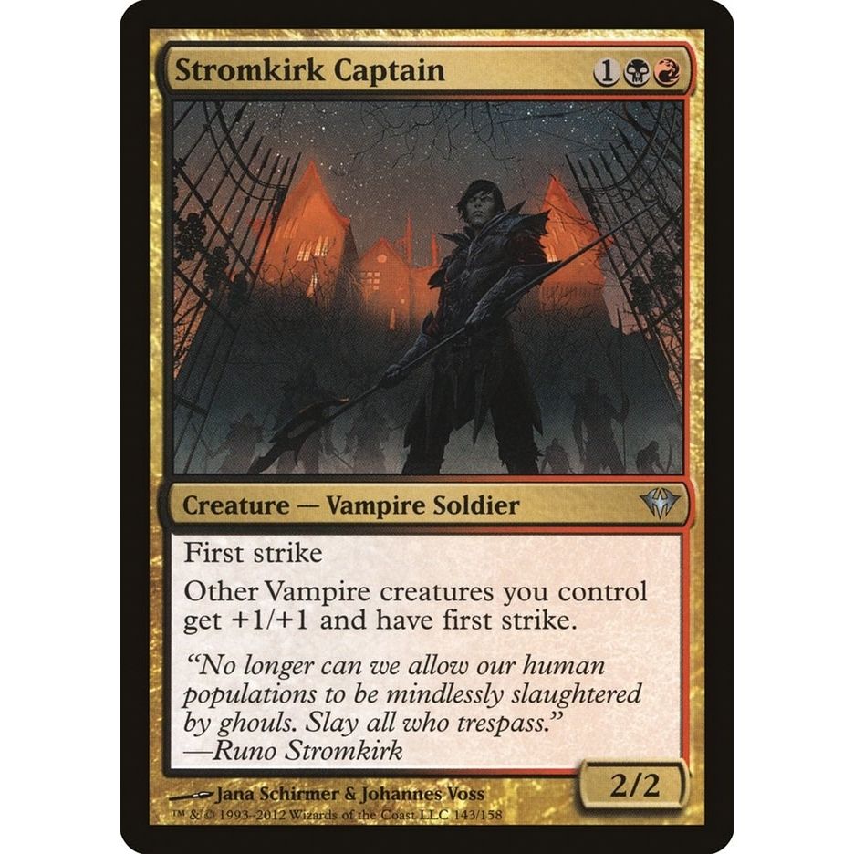 Image for Stromkirk Captain (143) (DKA) - Magic: The Gathering