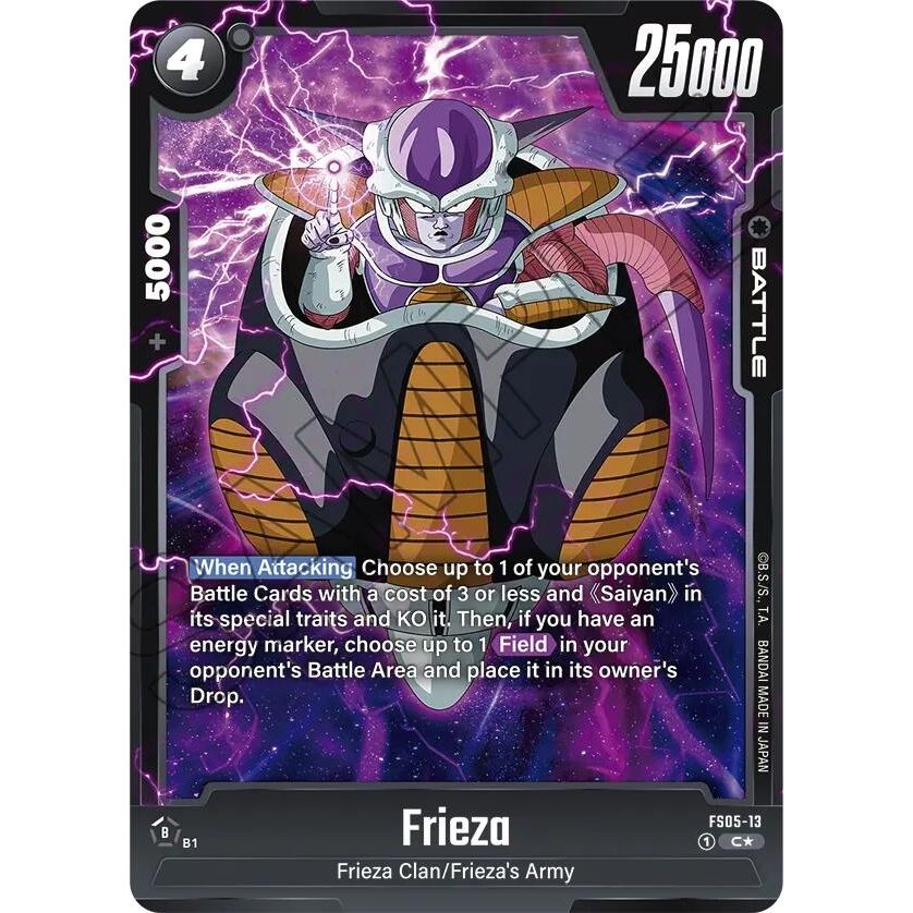 Image for Frieza (Bonus Pack Alternate Art) (FS05-13) (FS05) - Dragon Ball Super: Fusion World