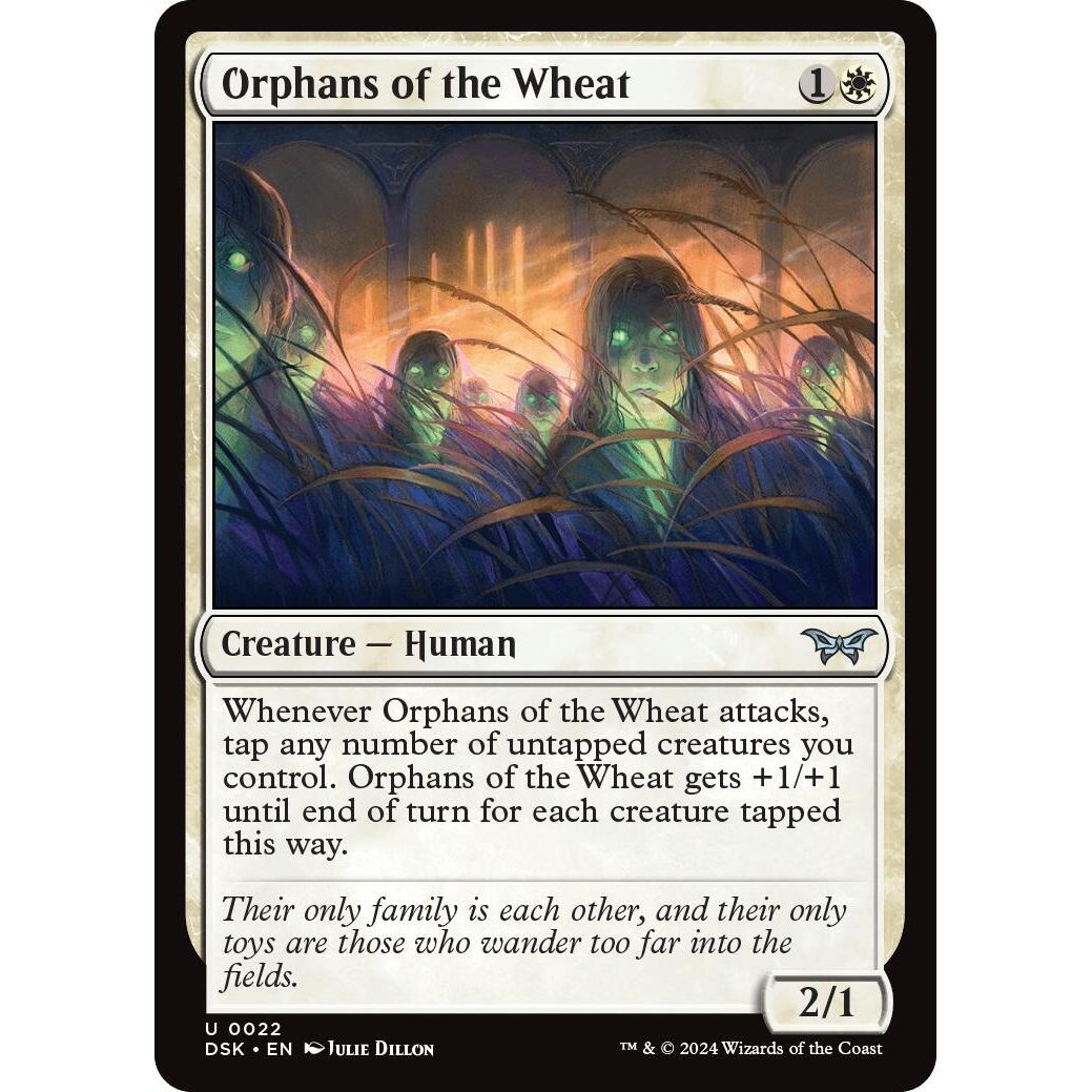 Image for Orphans of the Wheat (22) (DSK) - Magic: The Gathering