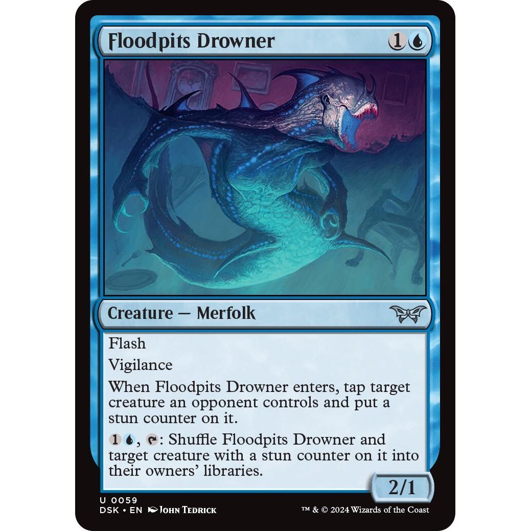 Image for Floodpits Drowner (59) (DSK) - Magic: The Gathering