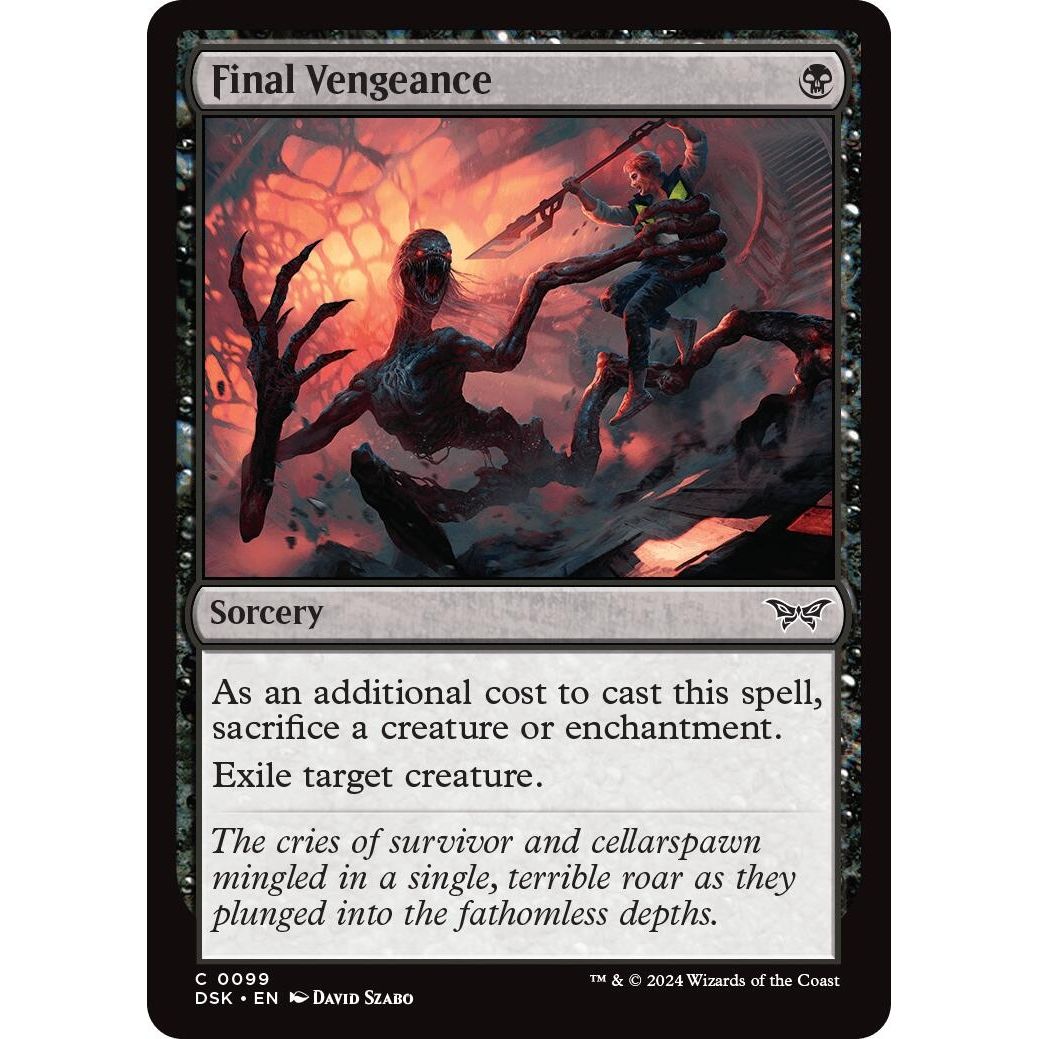 Image for Final Vengeance (99) (DSK) - Magic: The Gathering