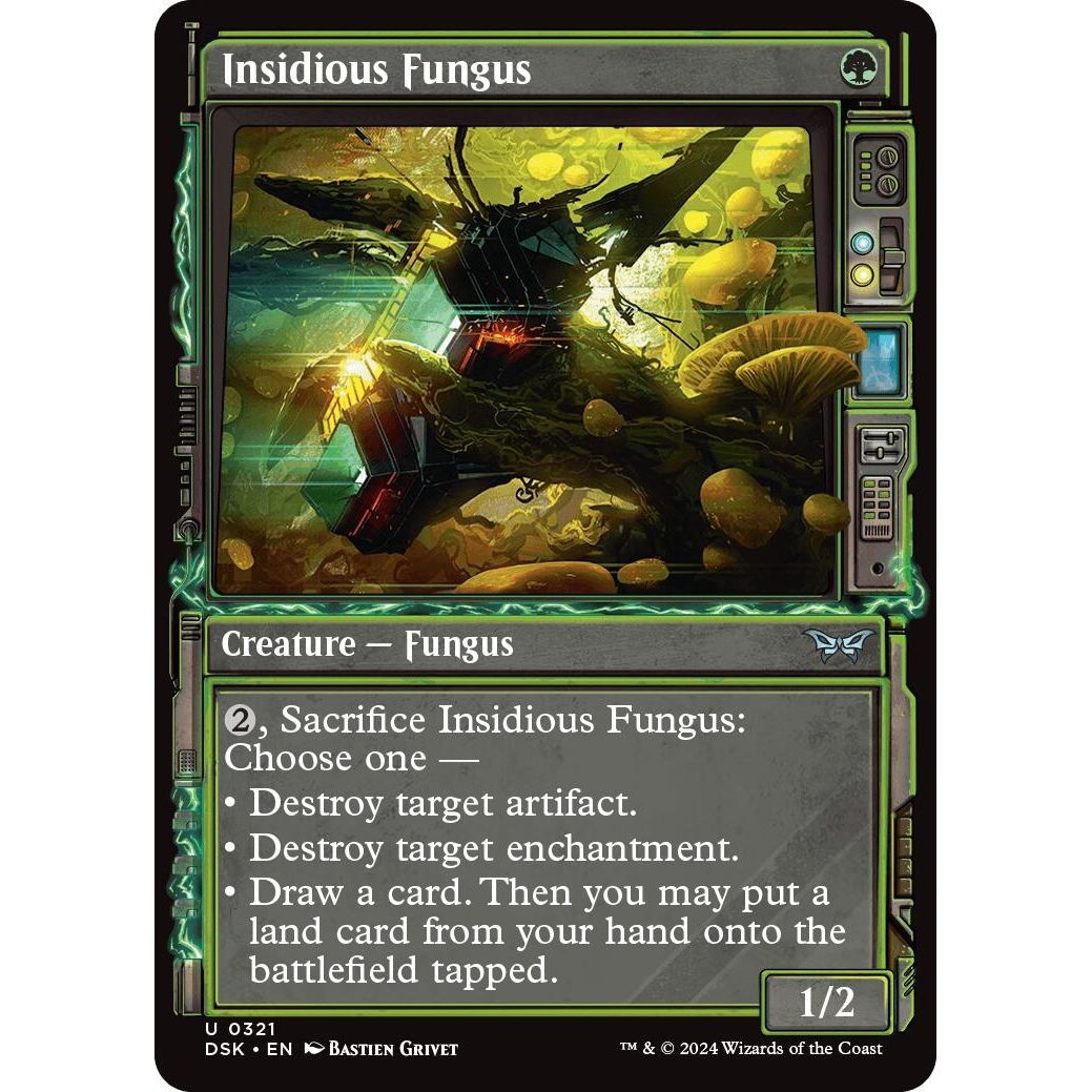 Image for Insidious Fungus (Showcase) (321) (DSK) - Magic: The Gathering