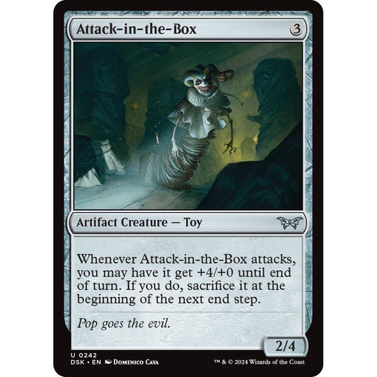 Image for Attack-in-the-Box (242) (DSK) - Magic: The Gathering