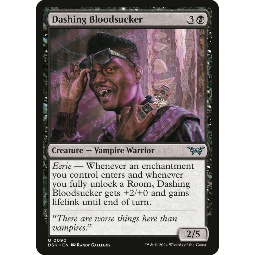 Image for Dashing Bloodsucker (90) (DSK) - Magic: The Gathering
