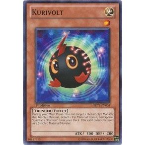 Image for Kurivolt (ORCS-EN001) (ORCS) - YuGiOh
