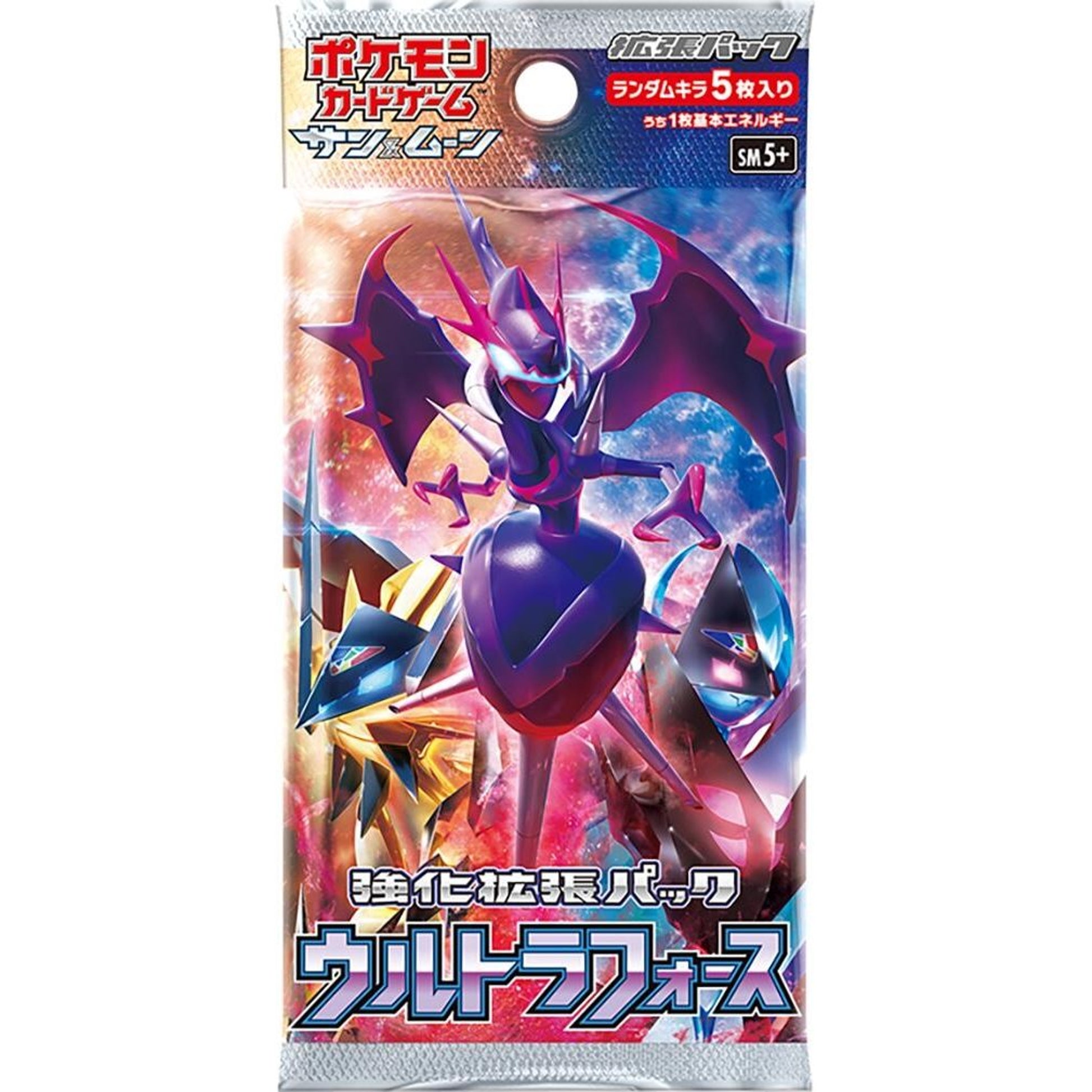Image for Ultra Force Booster Pack - Pokemon Japan