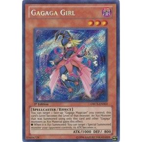 Image for Gagaga Girl (ORCS-EN003) (ORCS) - YuGiOh