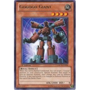 Image for Gogogo Giant (ORCS-EN004) (ORCS) - YuGiOh