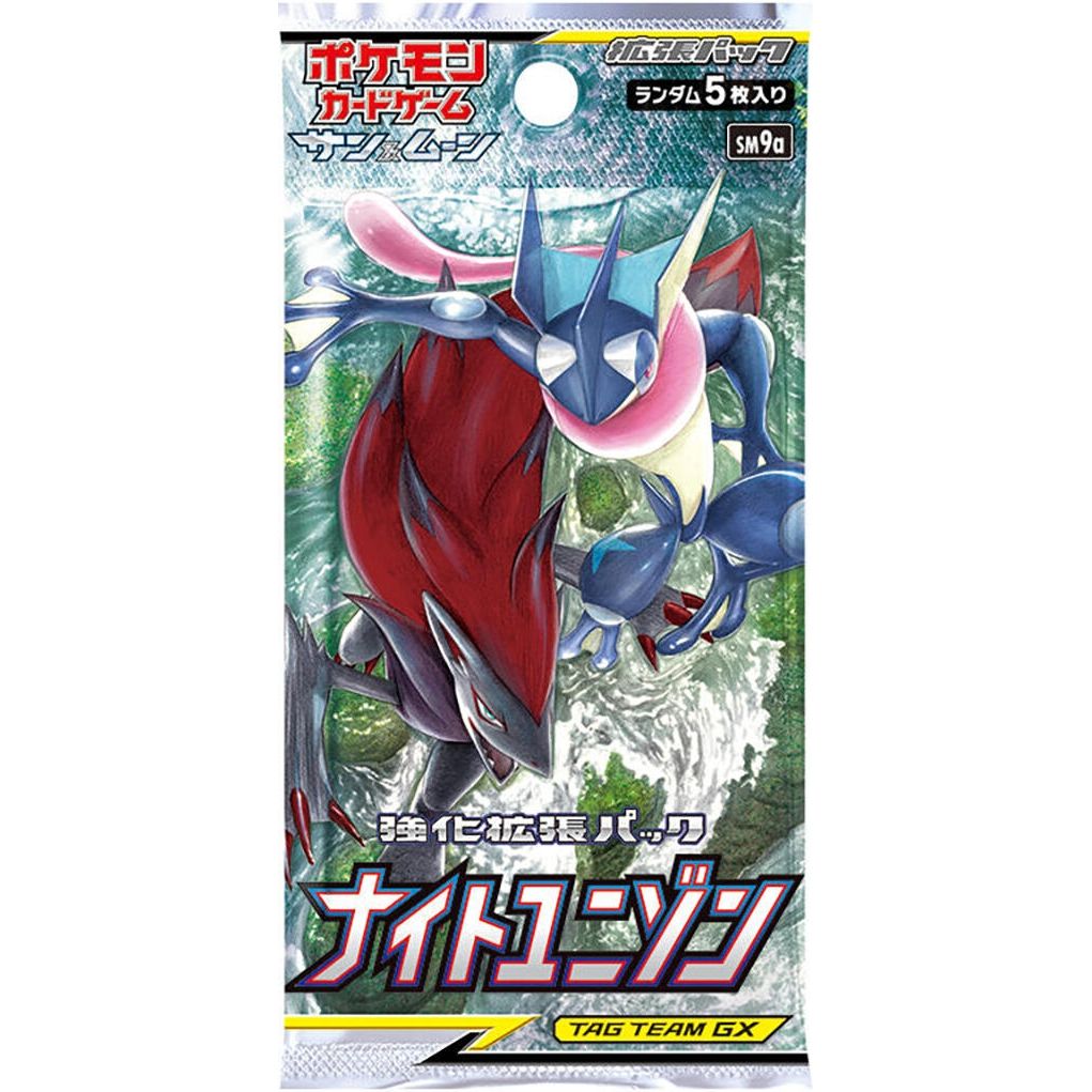 Image for Night Unison Booster Pack - Pokemon Japan