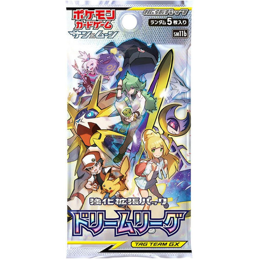 Image for Dream League Booster Pack - Pokemon Japan