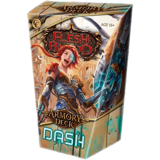 Image for Armory Deck: Dash - Flesh and Blood TCG