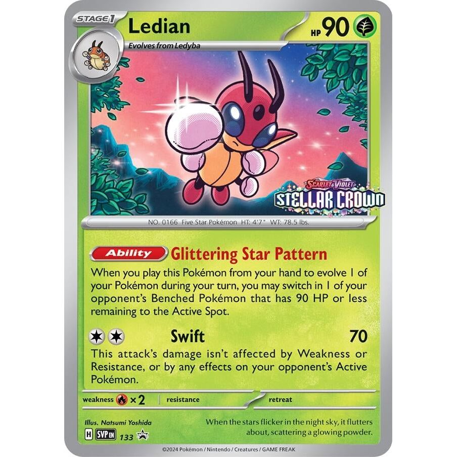 Image for Ledian - 133 (133) (SVP) - Pokemon