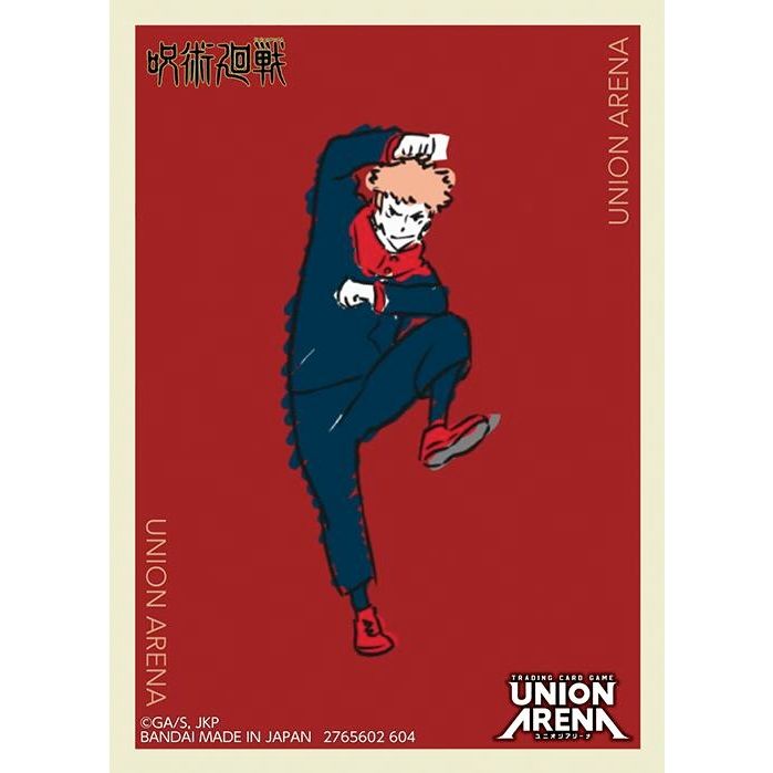 Image for Union Arena Official Sleeves - BANDAI Card Games Fest 24-25 - Jujutsu Kaisen (60-Pack) - Card Sleeves