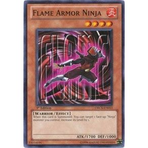 Image for Flame Armor Ninja (ORCS-EN013) (ORCS) - YuGiOh