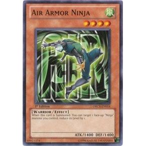 Image for Air Armor Ninja (ORCS-EN014) (ORCS) - YuGiOh