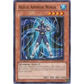 Image for Aqua Armor Ninja (ORCS-EN015) (ORCS) - YuGiOh