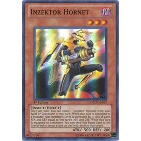 Image for Inzektor Hornet (ORCS-EN017) (ORCS) - YuGiOh