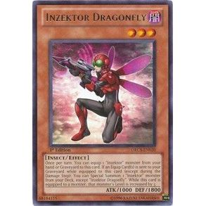 Image for Inzektor Dragonfly (ORCS-EN020) (ORCS) - YuGiOh