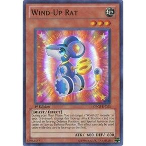 Image for Wind-Up Rat (ORCS-EN023) (ORCS) - YuGiOh