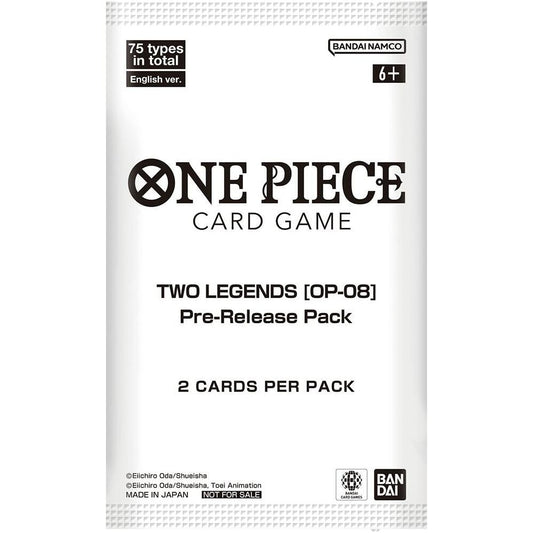 Image for Two Legends - Pre-Release Pack - One Piece Card Game