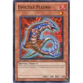 Image for Evoltile Pleuro (ORCS-EN025) (ORCS) - YuGiOh
