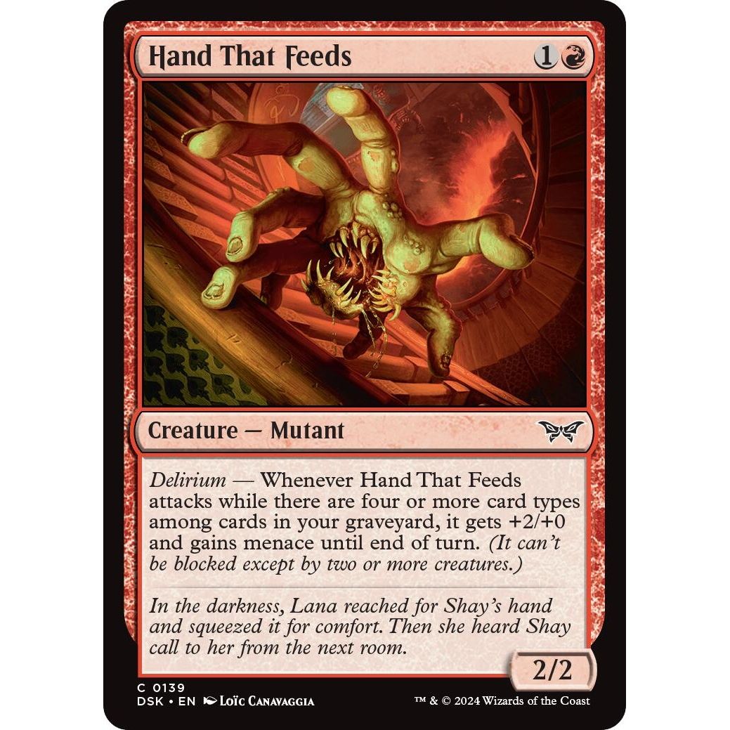 Image for Hand That Feeds (139) (DSK) - Magic: The Gathering