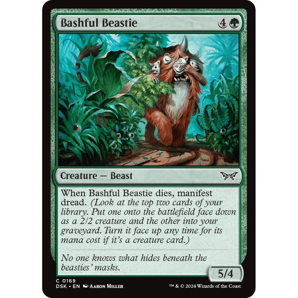 Image for Bashful Beastie (169) (DSK) - Magic: The Gathering