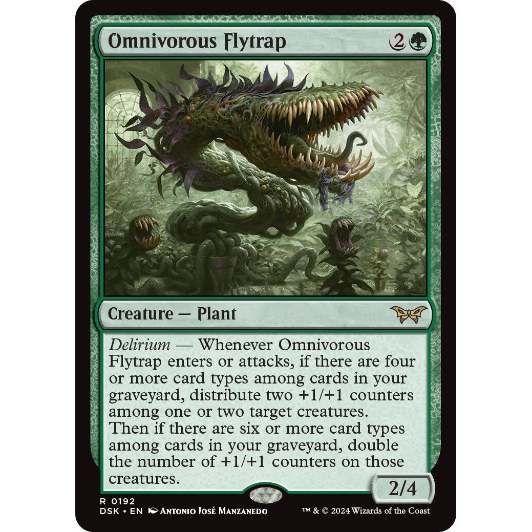 Image for Omnivorous Flytrap (192) (DSK) - Magic: The Gathering