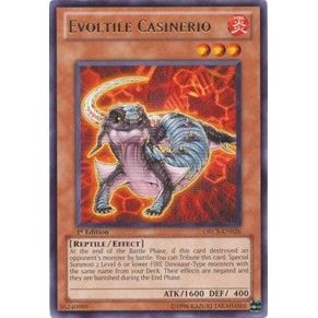 Image for Evoltile Casinerio (ORCS-EN026) (ORCS) - YuGiOh