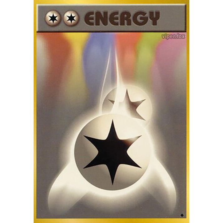 Image for Double Colorless Energy - Pokemon Japan