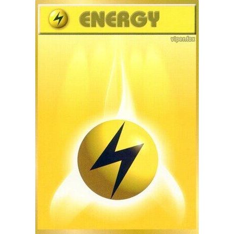 Image for Lightning Energy - Pokemon Japan
