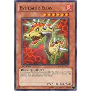 Image for Evolsaur Elias (ORCS-EN027) (ORCS) - YuGiOh