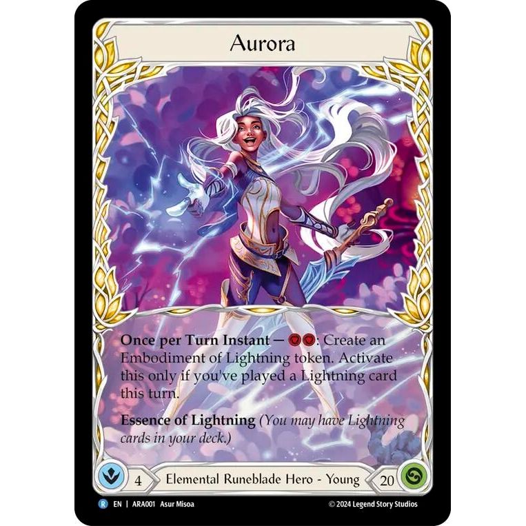 Image for Aurora (ARA001) (ARA) - Flesh and Blood TCG