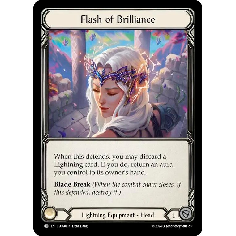 Image for Flash of Brilliance (ARA003) (ARA) - Flesh and Blood TCG