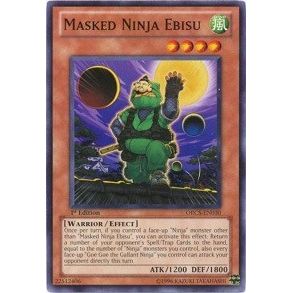 Image for Masked Ninja Ebisu (ORCS-EN030) (ORCS) - YuGiOh