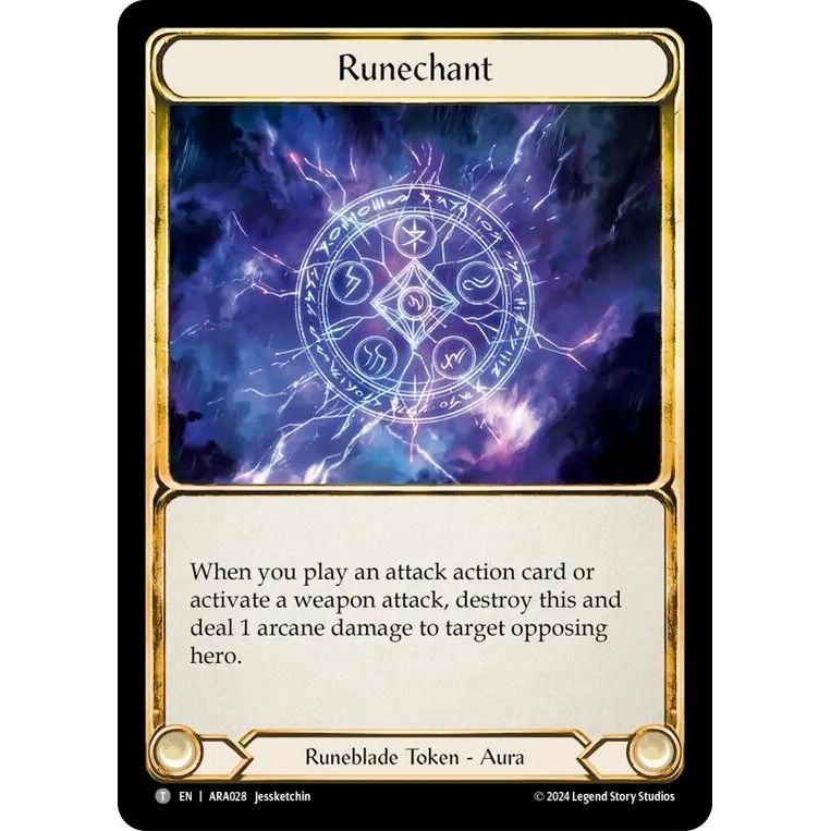 Image for Runechant (ARA028) (ARA) - Flesh and Blood TCG