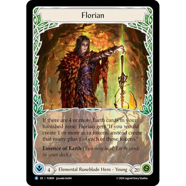 Image for Florian (FLR001) (FLR) - Flesh and Blood TCG